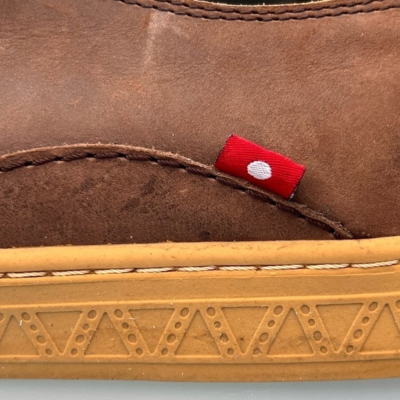 Oliberte’ Men’s Brown Leather Lace Comfort Shoes from Africa Size 46 / U… - Picture 14 of 14